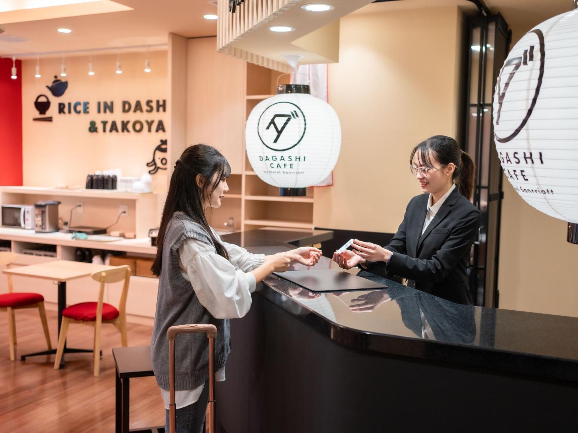Hotel Sanrriott Shinsaibashi Osaka Exterior photo