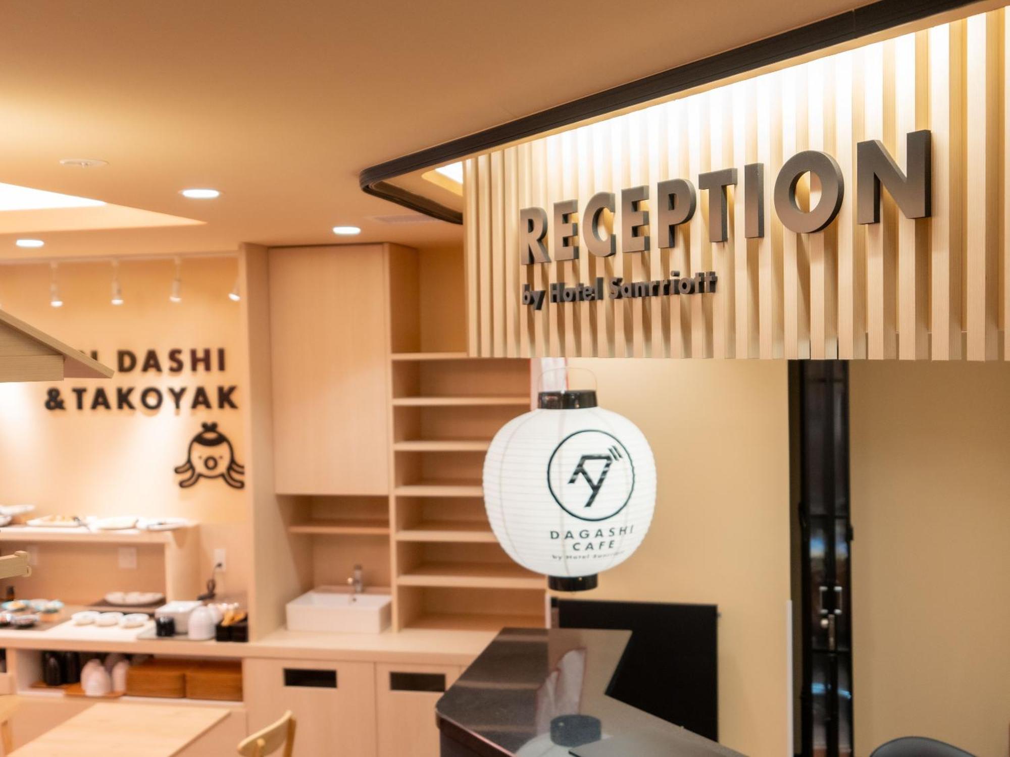 Hotel Sanrriott Shinsaibashi Osaka Exterior photo